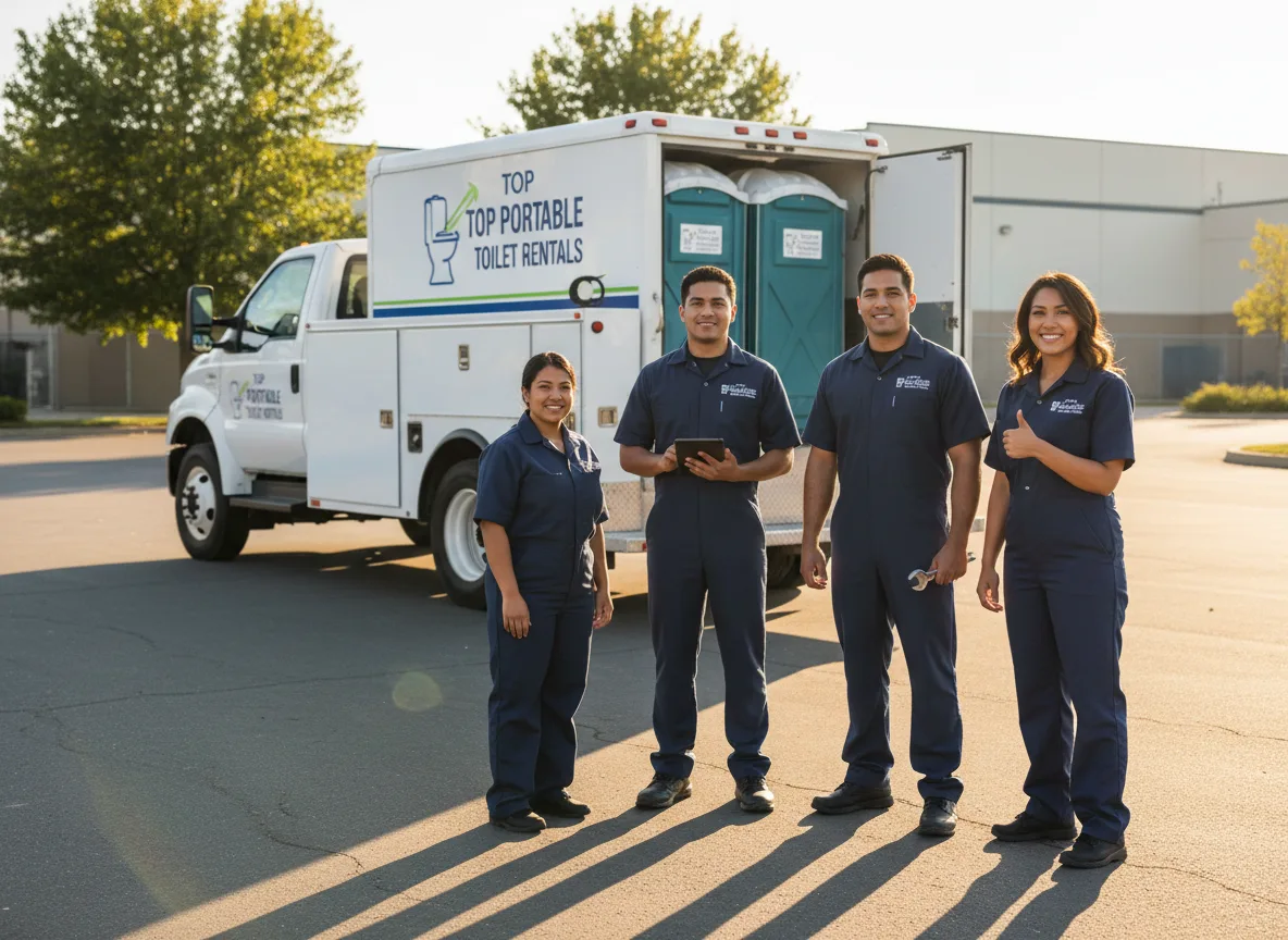 Short Term Porta Potty Rental company in Moorefield, NE